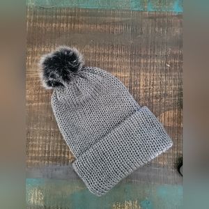 Unisex Knit Winter Beanie Hat Cap Gray - One size fits most - New without …